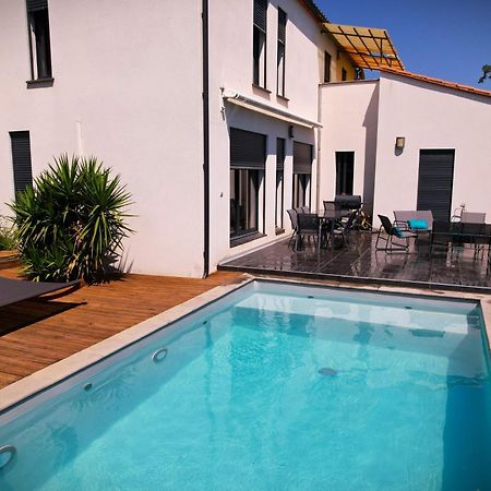 Villa Contemporaine, Jardin Mediterraneen Et Piscine Privee Saint-Jean-Pla-de-Corts Εξωτερικό φωτογραφία