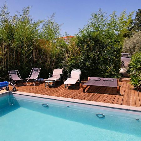 Villa Contemporaine, Jardin Mediterraneen Et Piscine Privee Saint-Jean-Pla-de-Corts Εξωτερικό φωτογραφία
