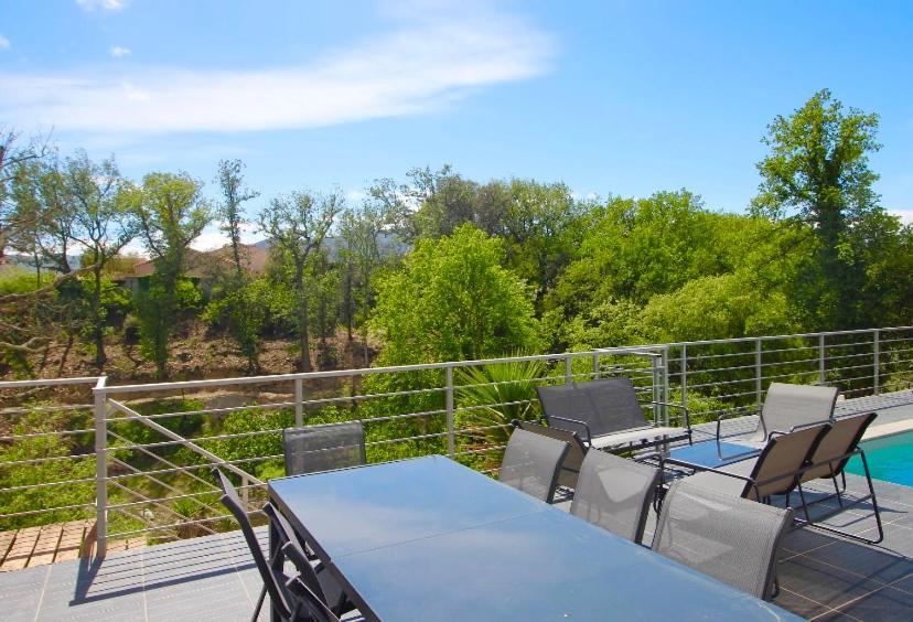 Villa Contemporaine, Jardin Mediterraneen Et Piscine Privee Saint-Jean-Pla-de-Corts Εξωτερικό φωτογραφία