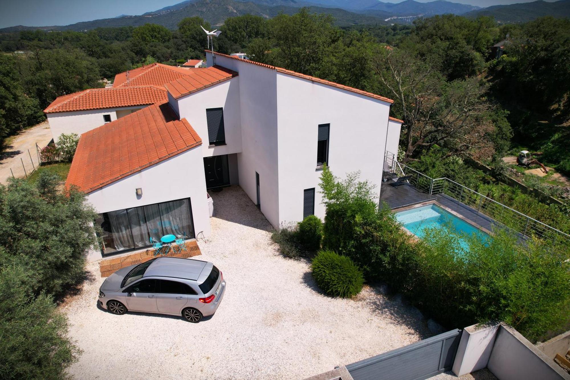 Villa Contemporaine, Jardin Mediterraneen Et Piscine Privee Saint-Jean-Pla-de-Corts Εξωτερικό φωτογραφία