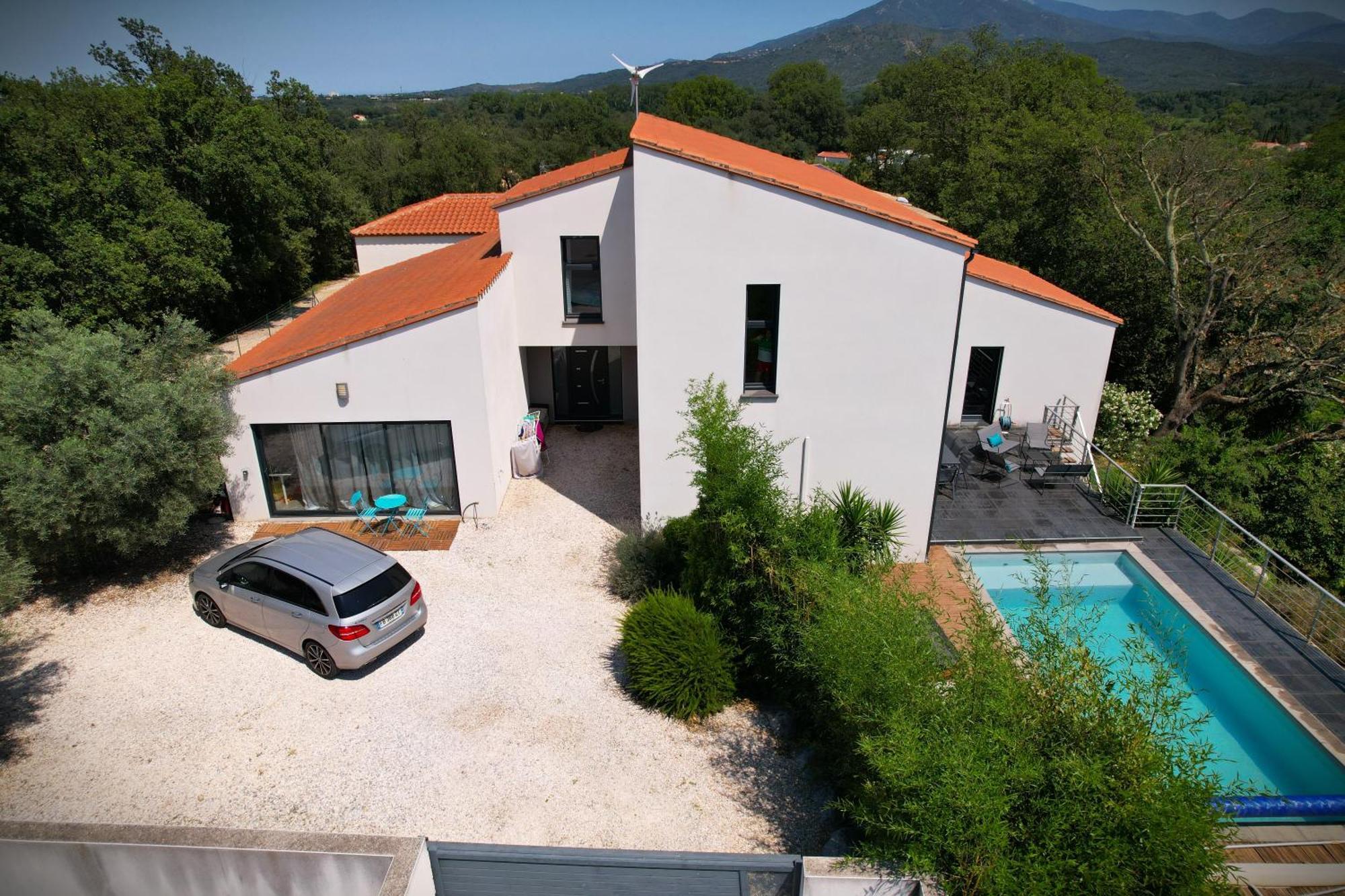Villa Contemporaine, Jardin Mediterraneen Et Piscine Privee Saint-Jean-Pla-de-Corts Εξωτερικό φωτογραφία