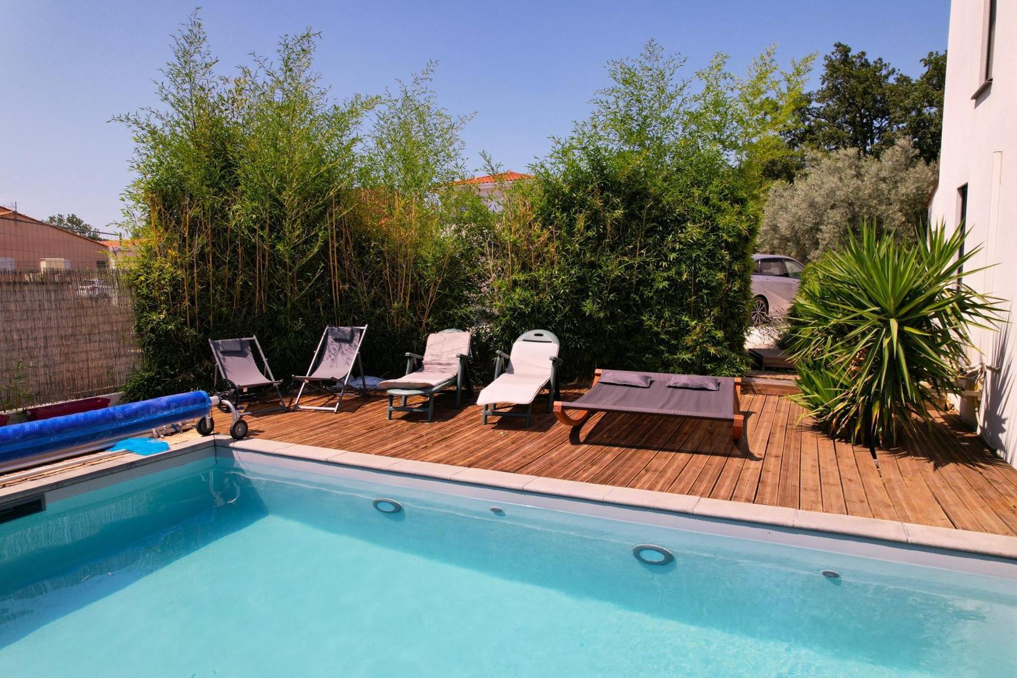 Villa Contemporaine, Jardin Mediterraneen Et Piscine Privee Saint-Jean-Pla-de-Corts Εξωτερικό φωτογραφία